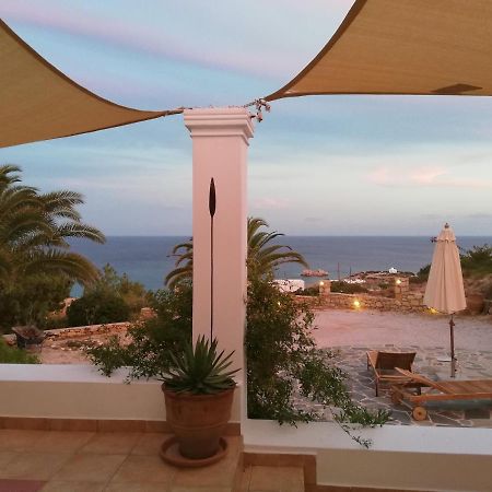 Tranquil Villa With Sea View In Ammopi Karpathos อาโมปี ภายนอก รูปภาพ
