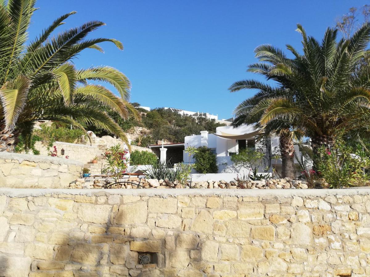 Tranquil Villa With Sea View In Ammopi Karpathos อาโมปี ภายนอก รูปภาพ