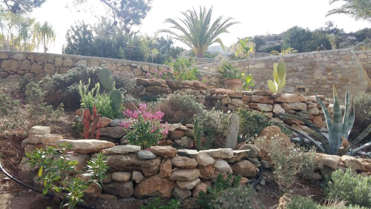 Tranquil Villa With Sea View In Ammopi Karpathos อาโมปี ภายนอก รูปภาพ