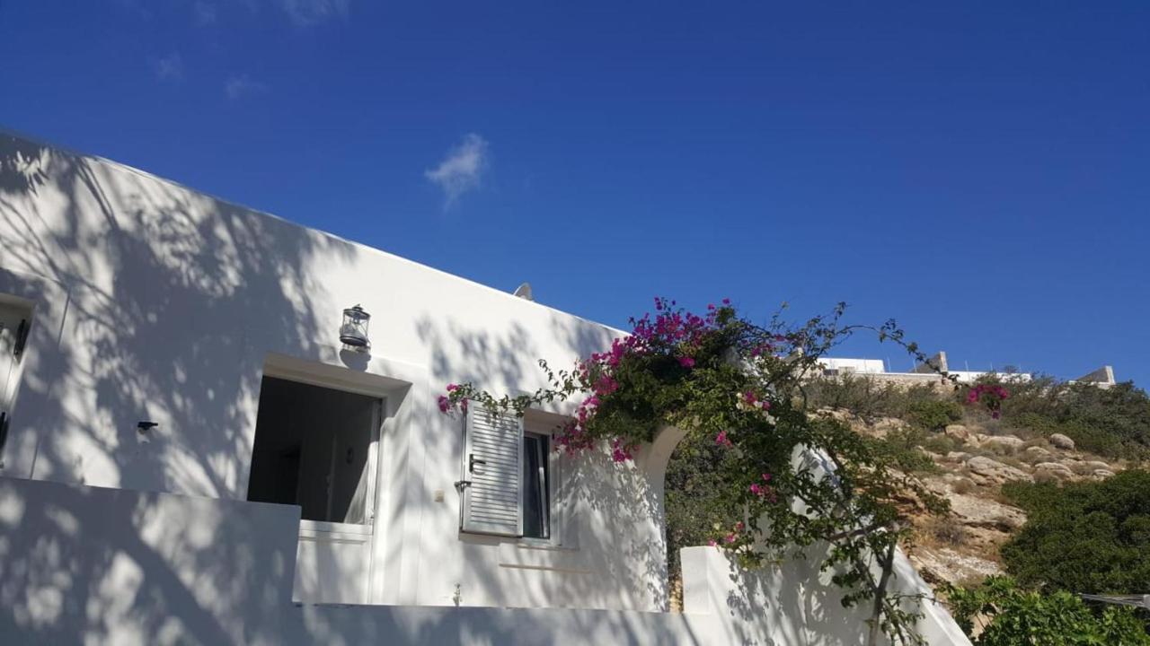Tranquil Villa With Sea View In Ammopi Karpathos อาโมปี ภายนอก รูปภาพ