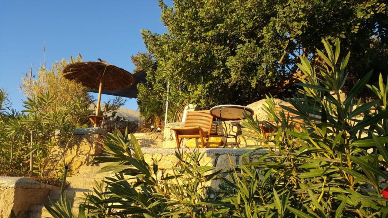 Tranquil Villa With Sea View In Ammopi Karpathos อาโมปี ภายนอก รูปภาพ