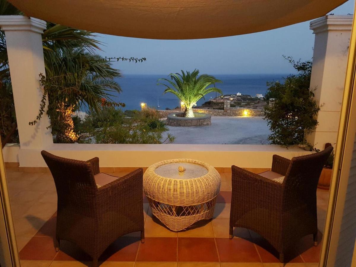 Tranquil Villa With Sea View In Ammopi Karpathos อาโมปี ภายนอก รูปภาพ