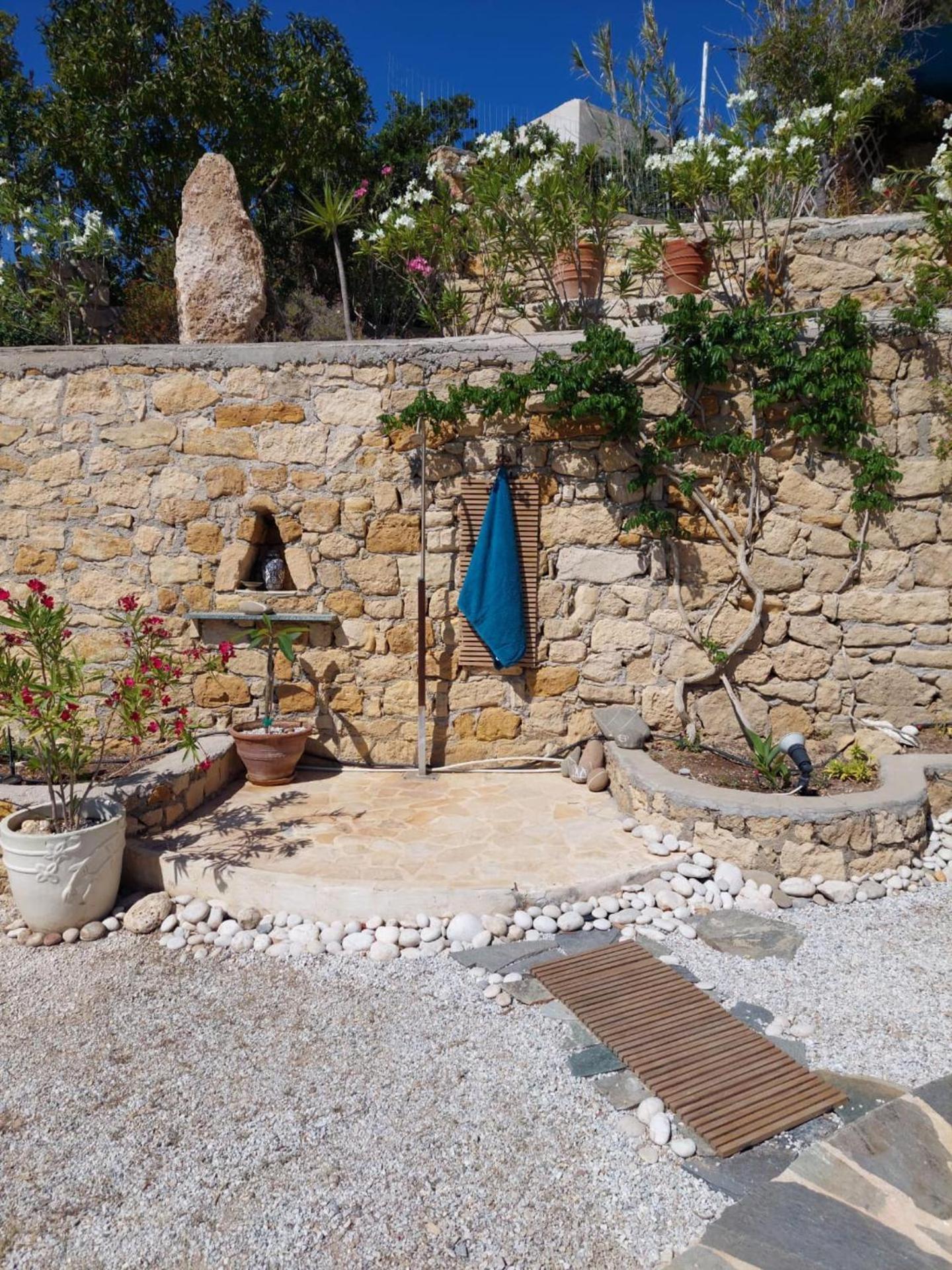 Tranquil Villa With Sea View In Ammopi Karpathos อาโมปี ภายนอก รูปภาพ