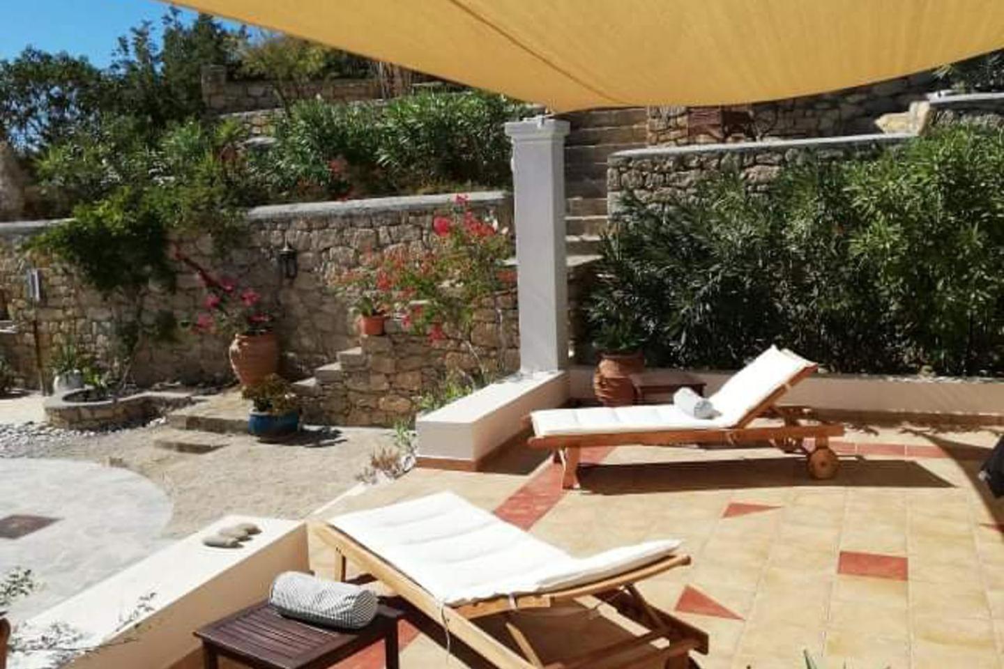 Tranquil Villa With Sea View In Ammopi Karpathos อาโมปี ภายนอก รูปภาพ