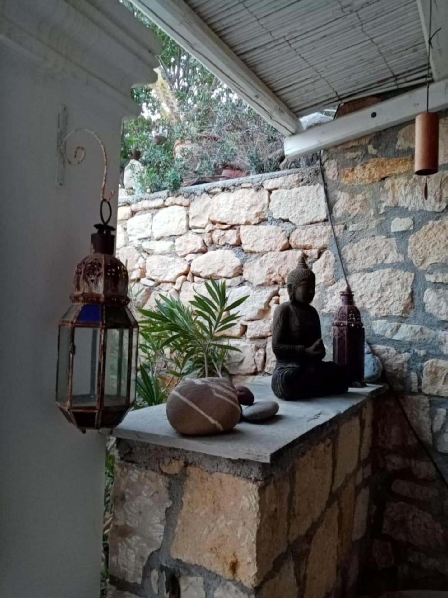 Tranquil Villa With Sea View In Ammopi Karpathos อาโมปี ภายนอก รูปภาพ