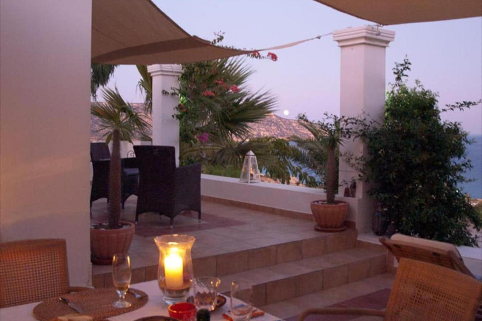 Tranquil Villa With Sea View In Ammopi Karpathos อาโมปี ภายนอก รูปภาพ