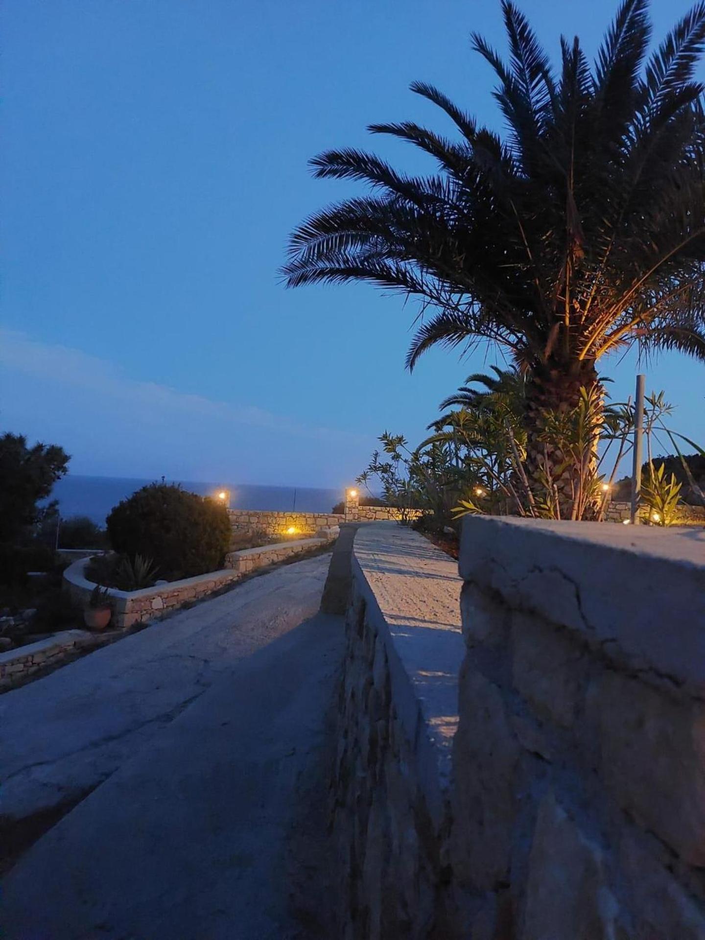 Tranquil Villa With Sea View In Ammopi Karpathos อาโมปี ภายนอก รูปภาพ
