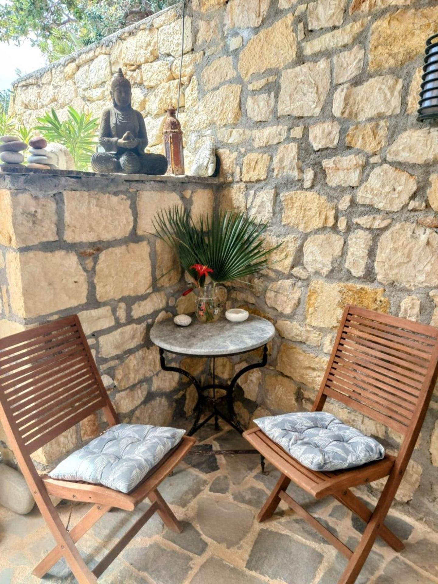 Tranquil Villa With Sea View In Ammopi Karpathos อาโมปี ภายนอก รูปภาพ